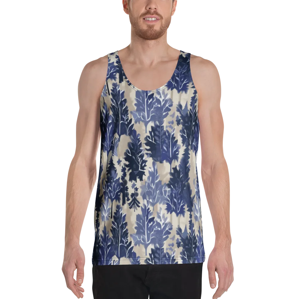 Indigo Understory on Men's Tank Top — Front