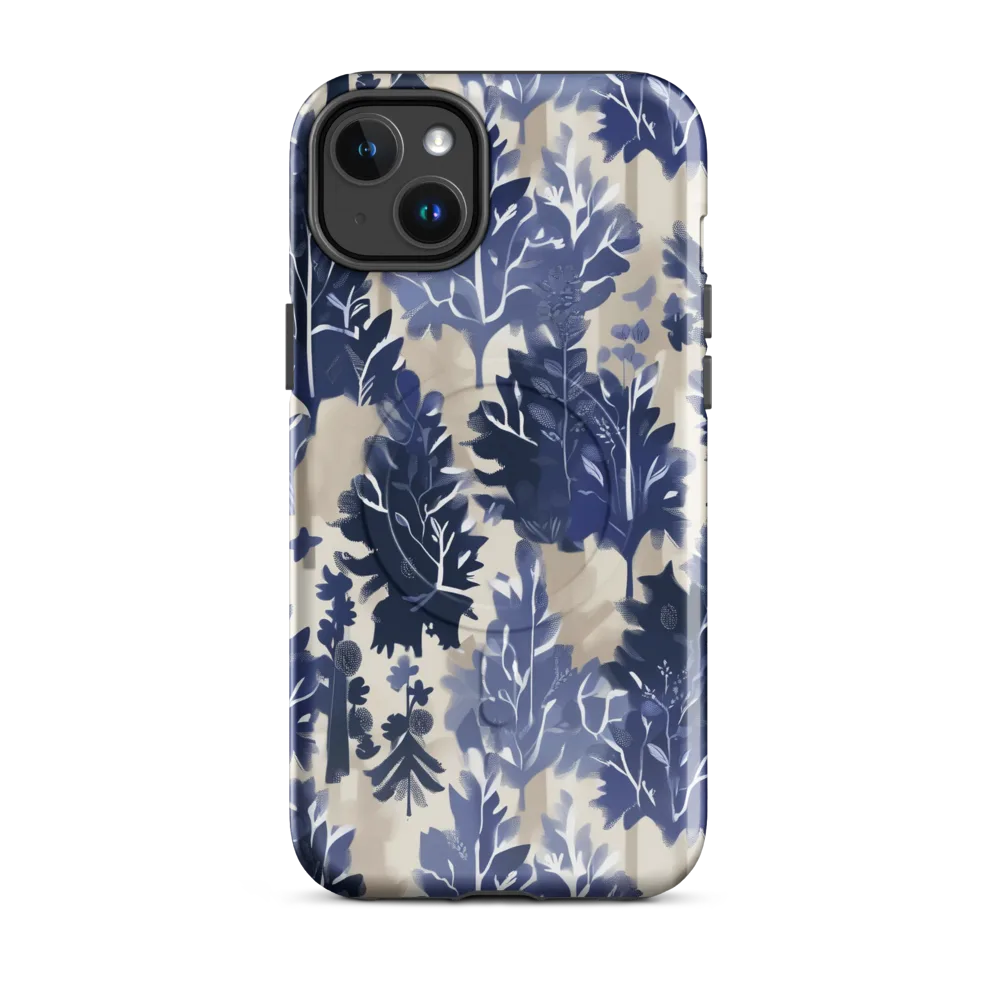 Indigo Understory on MagSafe Tough Case for iPhone® — Front