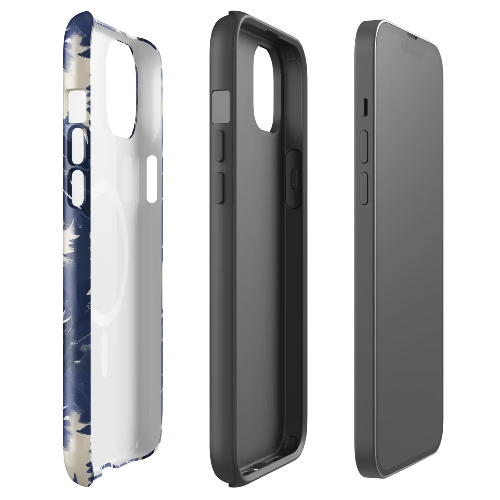 Indigo Understory on MagSafe Tough Case for iPhone® — Front