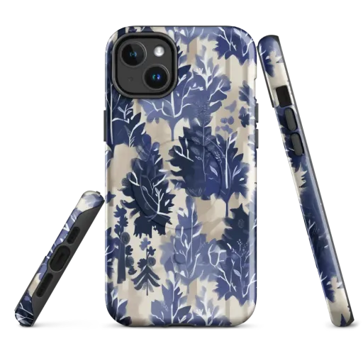 Indigo Understory on a MagSafe Tough Case for iPhone®