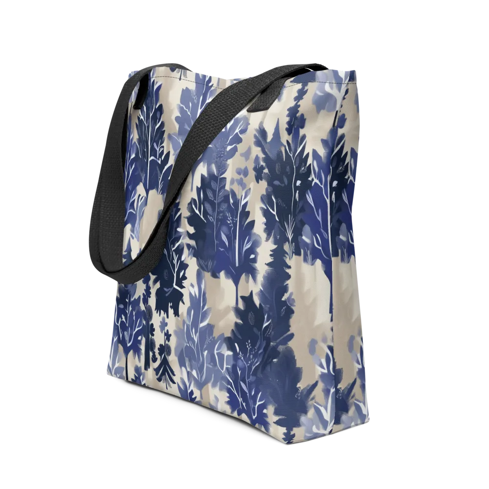 Indigo Understory on Tote Bag — Front