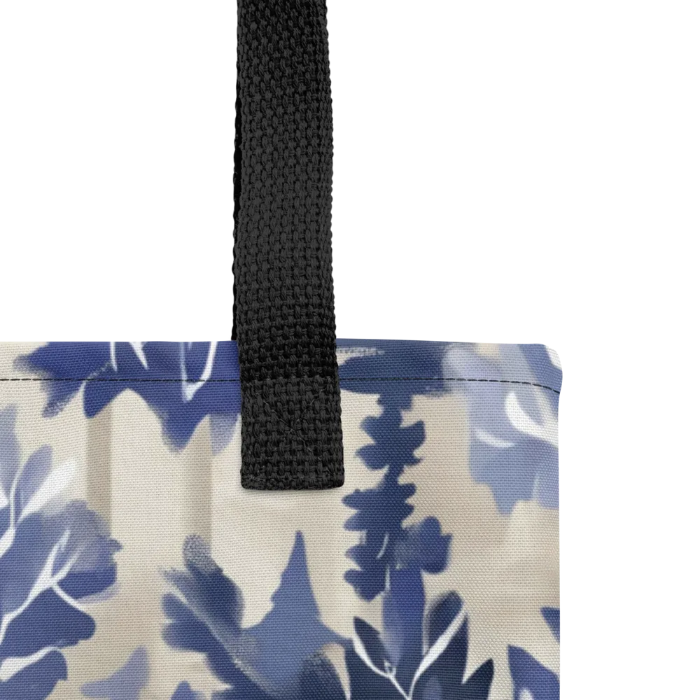 Indigo Understory on Tote Bag — Product details