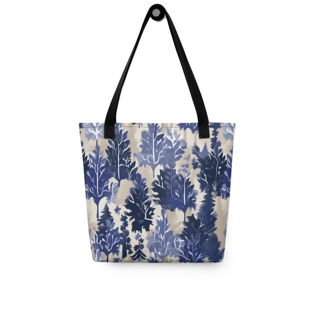 Indigo Understory on Tote Bag — Front