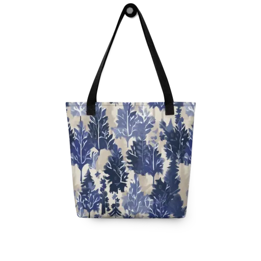 Indigo Understory on a Tote Bag