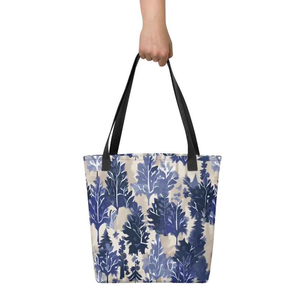 Indigo Understory on Tote Bag — Front