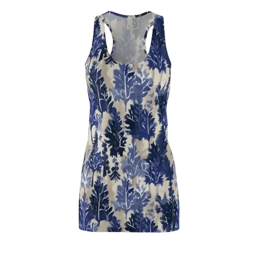 Indigo Understory on a Racerback Dress