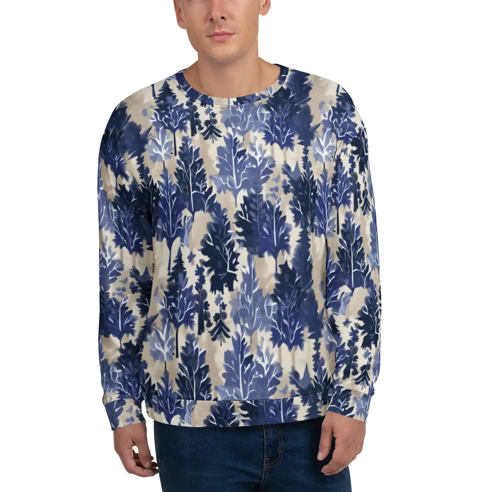 Indigo Understory on Sweatshirt — Front