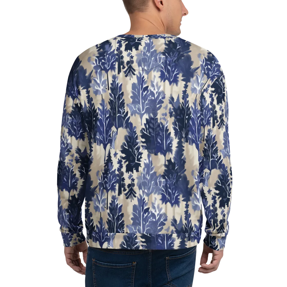 Indigo Understory on Sweatshirt — Back