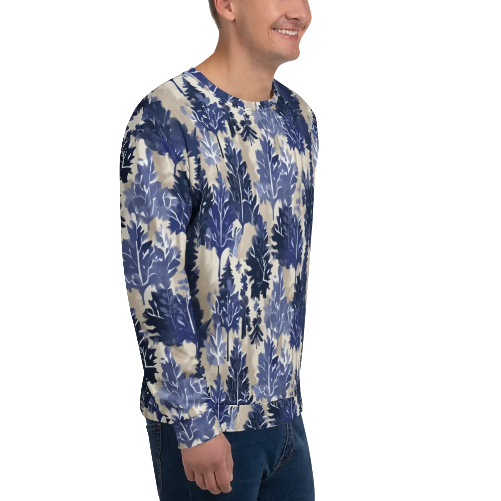 Indigo Understory on Sweatshirt — Right Front