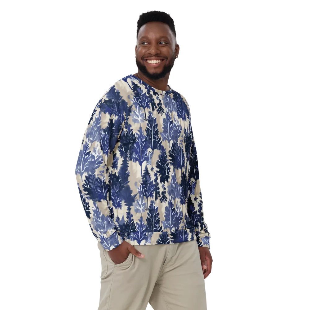Indigo Understory on Sweatshirt — Front