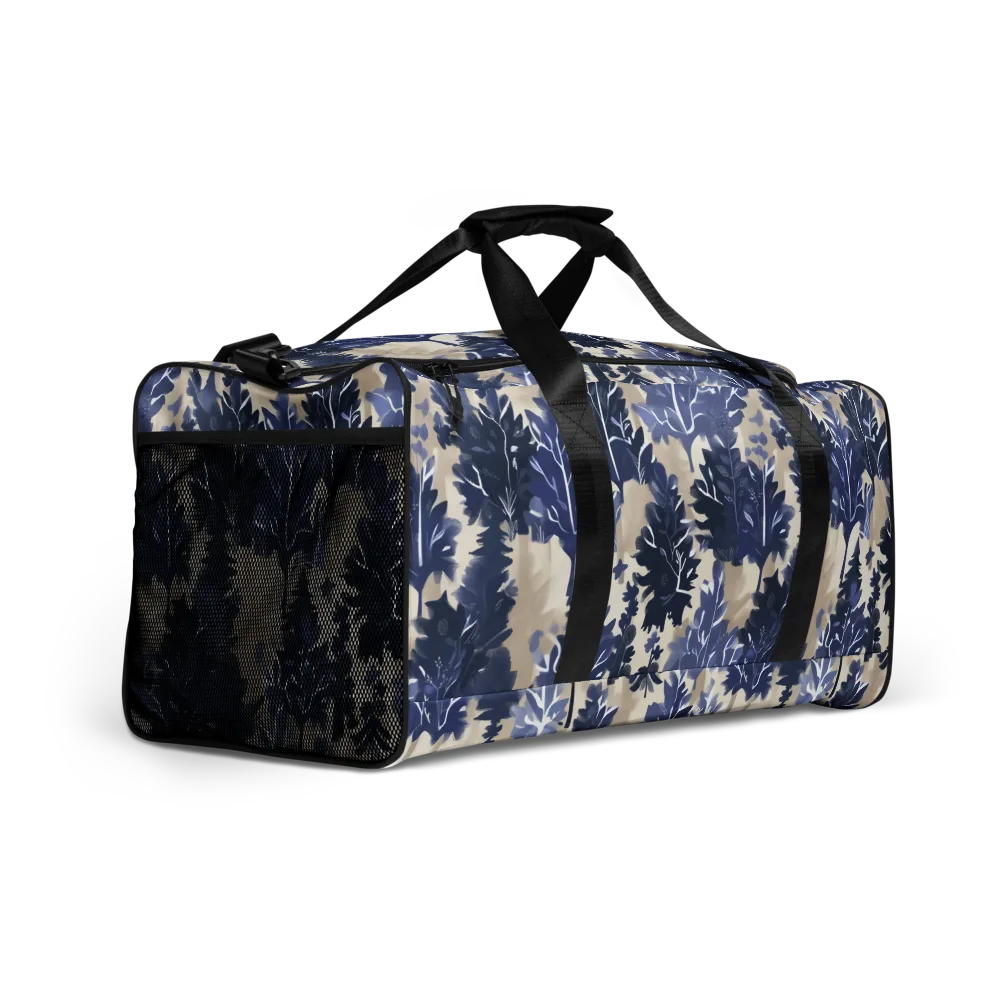 Indigo Understory on Duffle Bag — Right Front