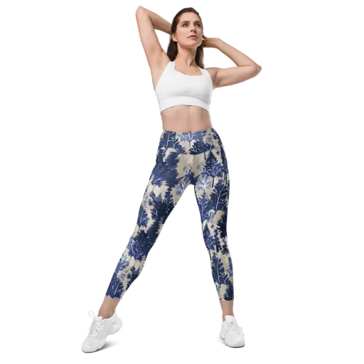 Indigo Understory on a Leggings with Pockets