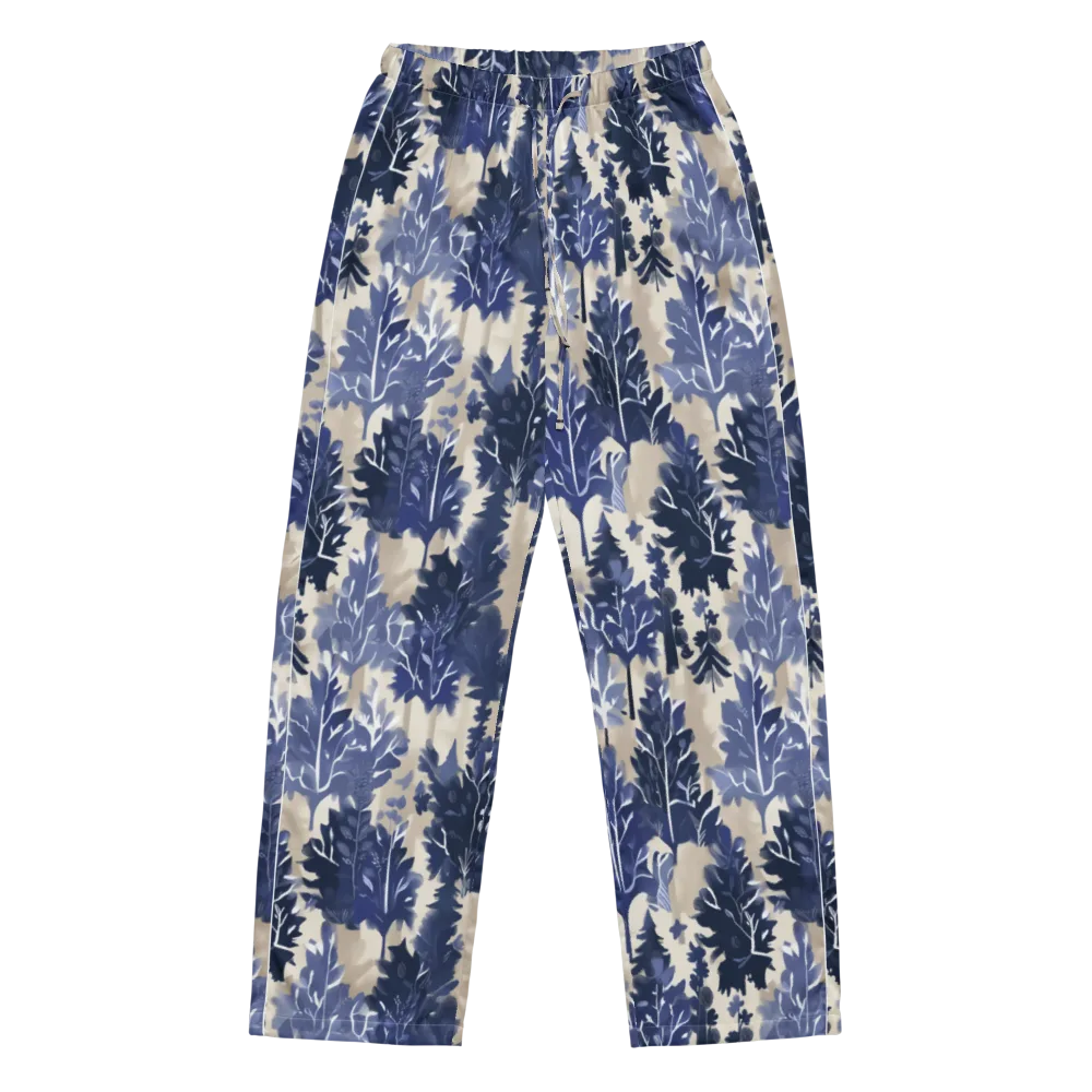 Indigo Understory on Women's Pajama Pants — Front