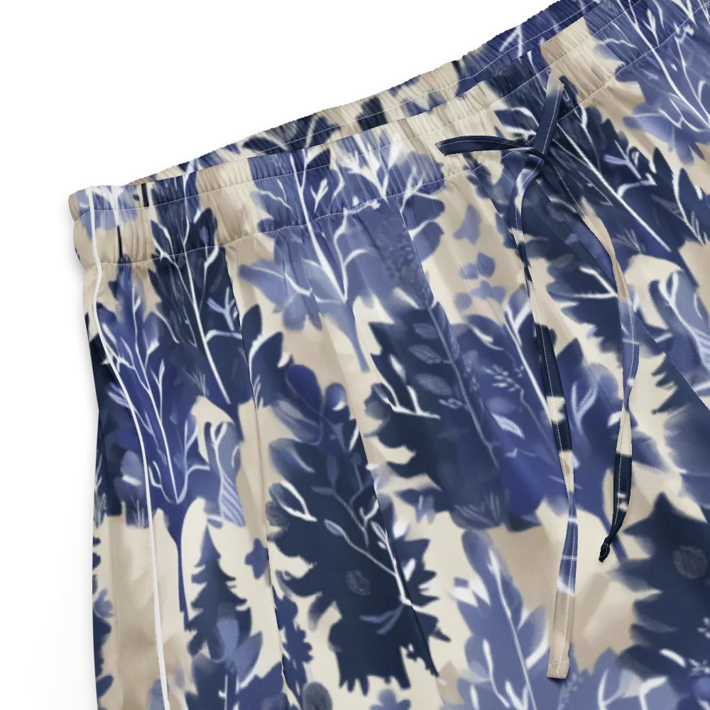 Indigo Understory on Women's Pajama Shorts — Product details