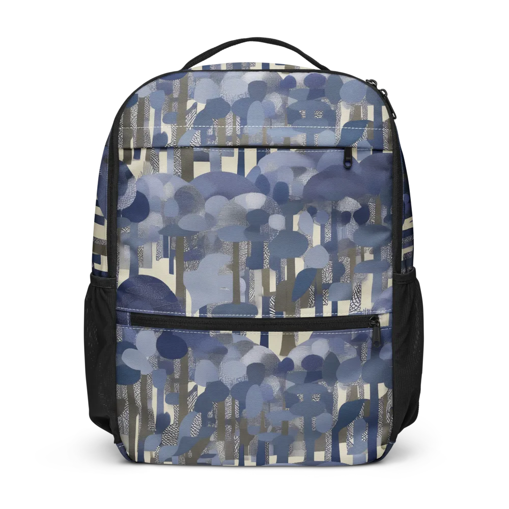 Bluewood Canopy on Utility Backpack — Front