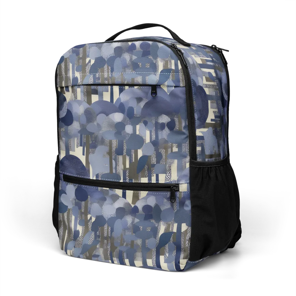Bluewood Canopy on Utility Backpack — Left Front