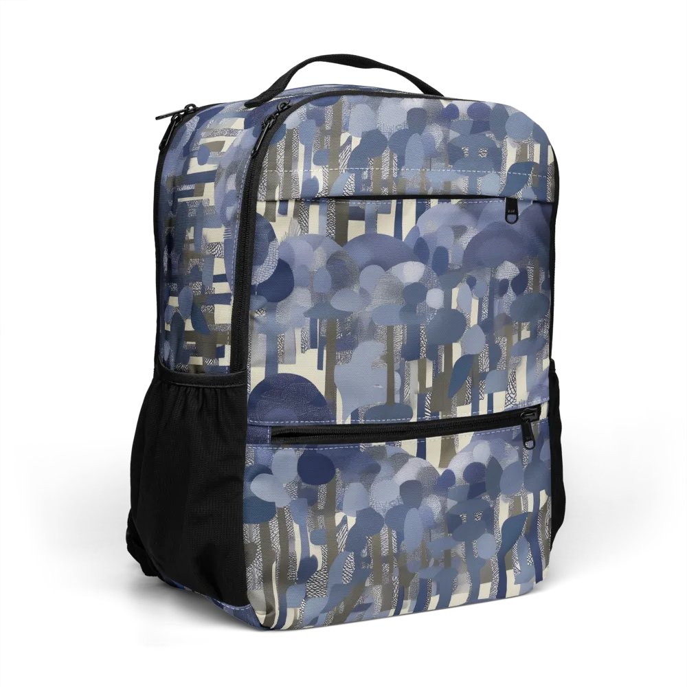 Bluewood Canopy on Utility Backpack — Right Front