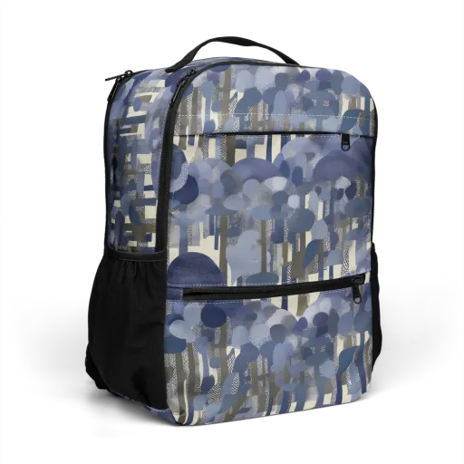 Bluewood Canopy on a Utility Backpack