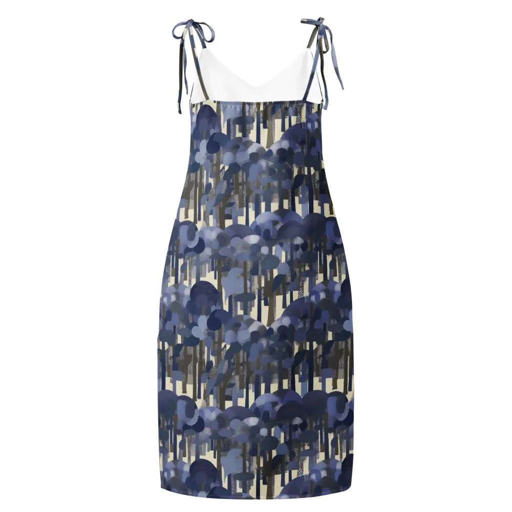 Bluewood Canopy on Slip Dress — Back