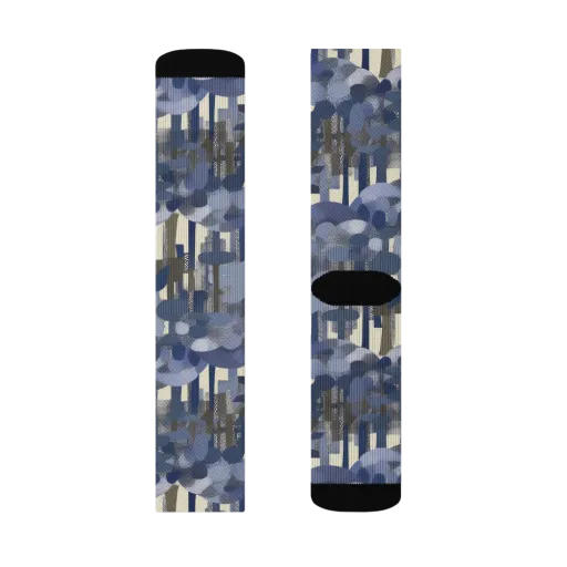 Bluewood Canopy on a Socks