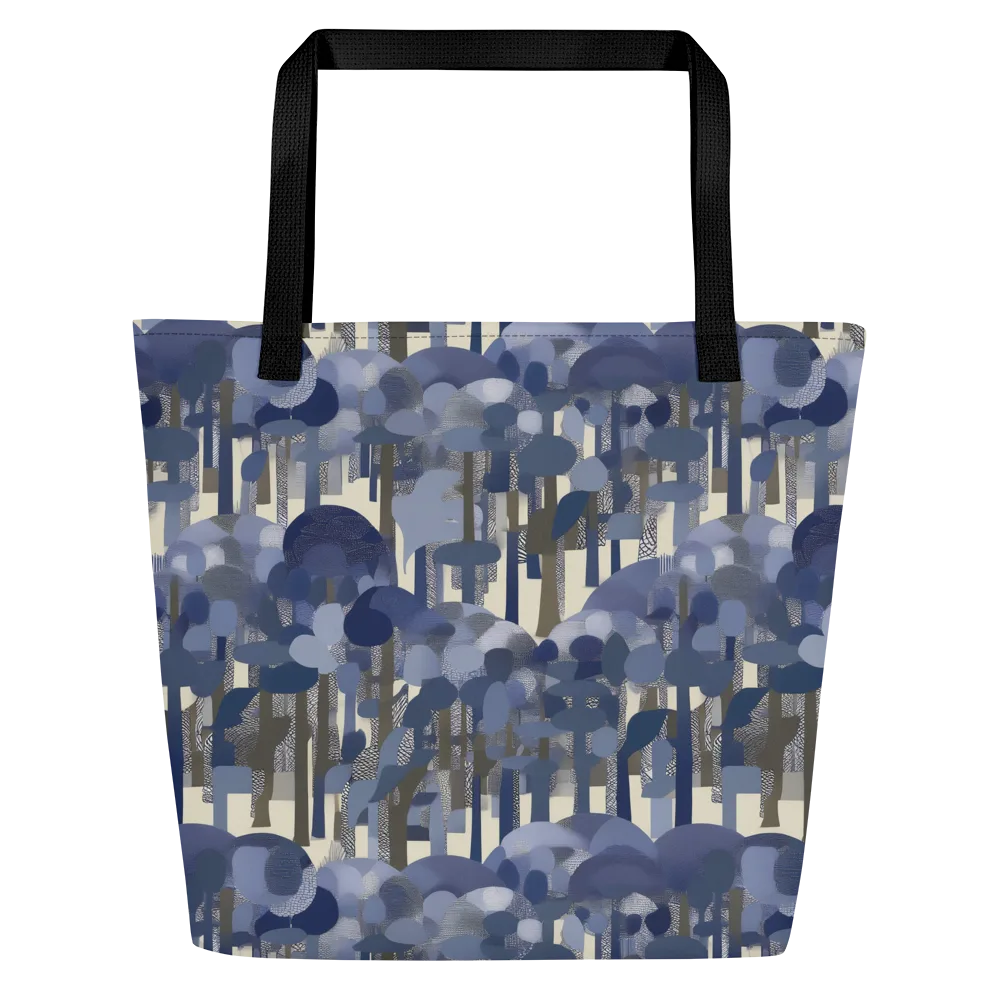 Bluewood Canopy on Large Tote Bag W/ Pocket — Front