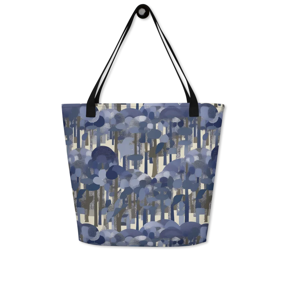 Bluewood Canopy on Large Tote Bag W/ Pocket — Front