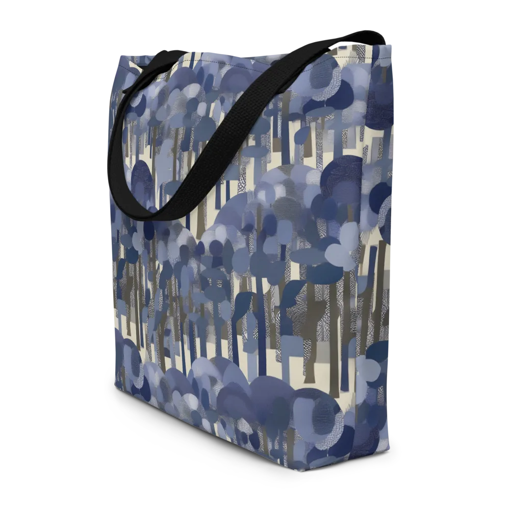 Bluewood Canopy on Large Tote Bag W/ Pocket — Front
