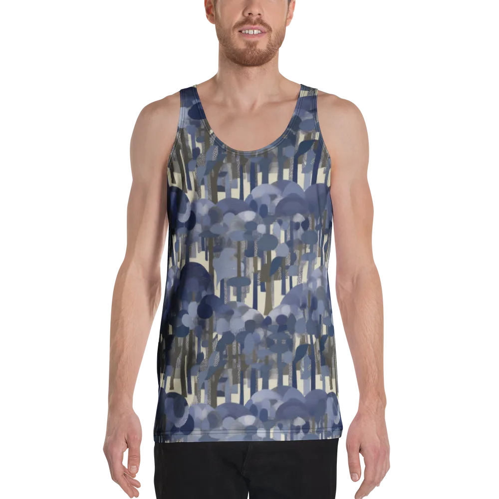 Bluewood Canopy on Men's Tank Top — Front