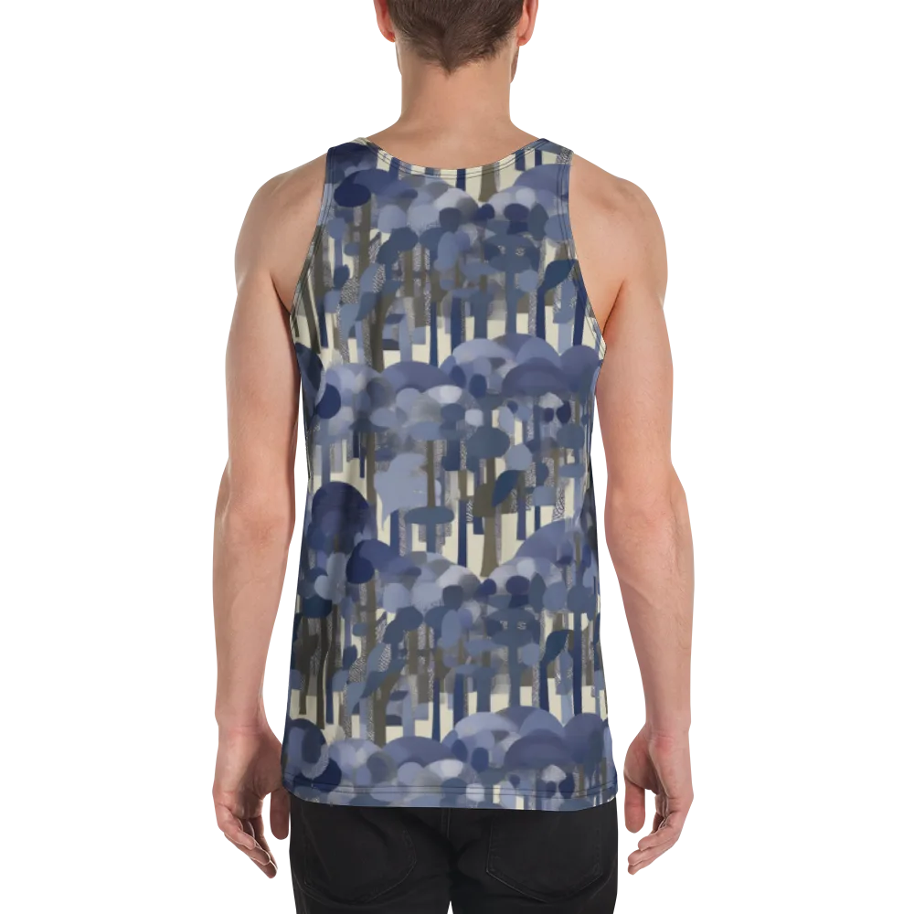 Bluewood Canopy on Men's Tank Top — Back