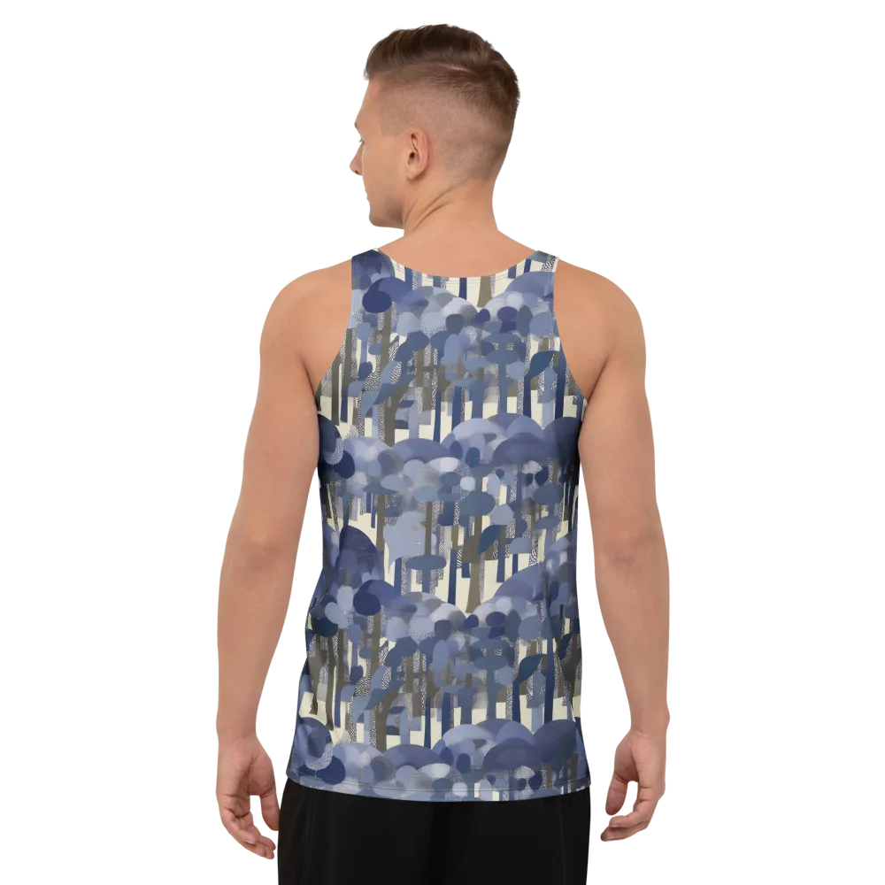 Bluewood Canopy on Men's Tank Top — Back