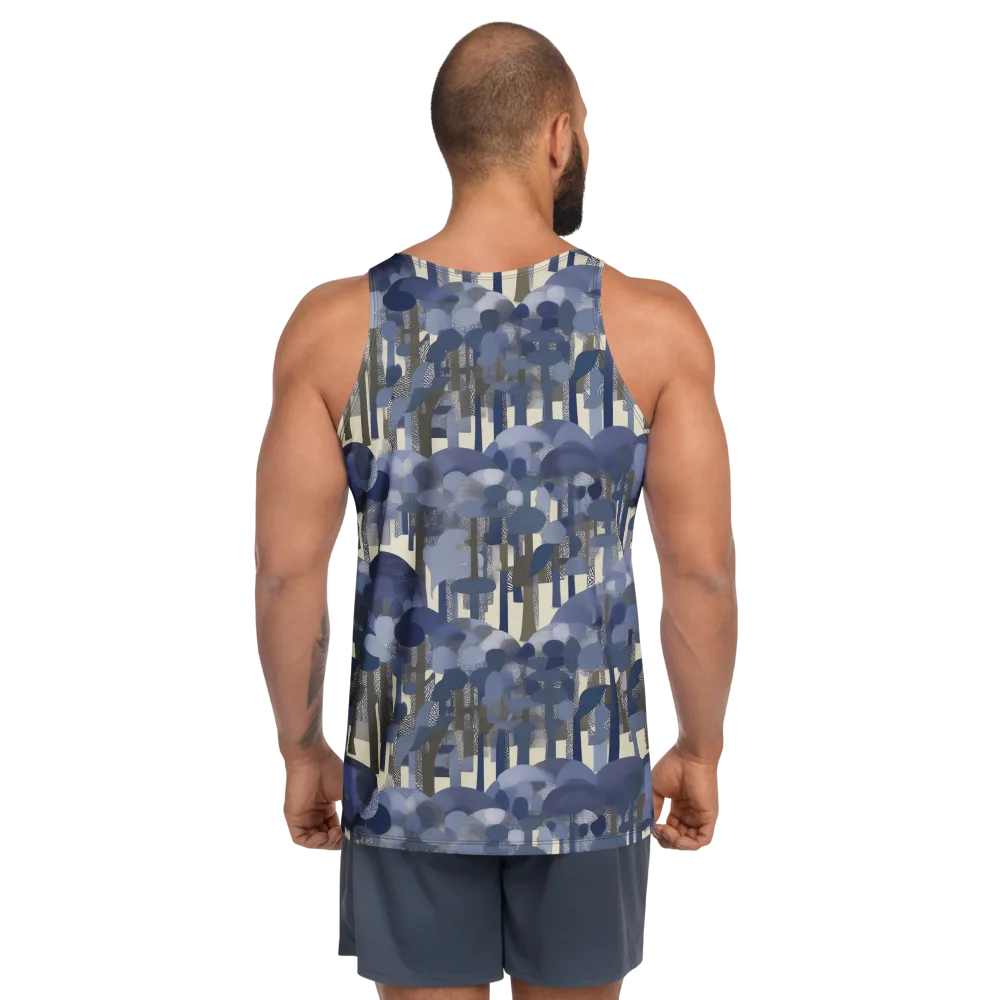 Bluewood Canopy on Men's Tank Top — Back