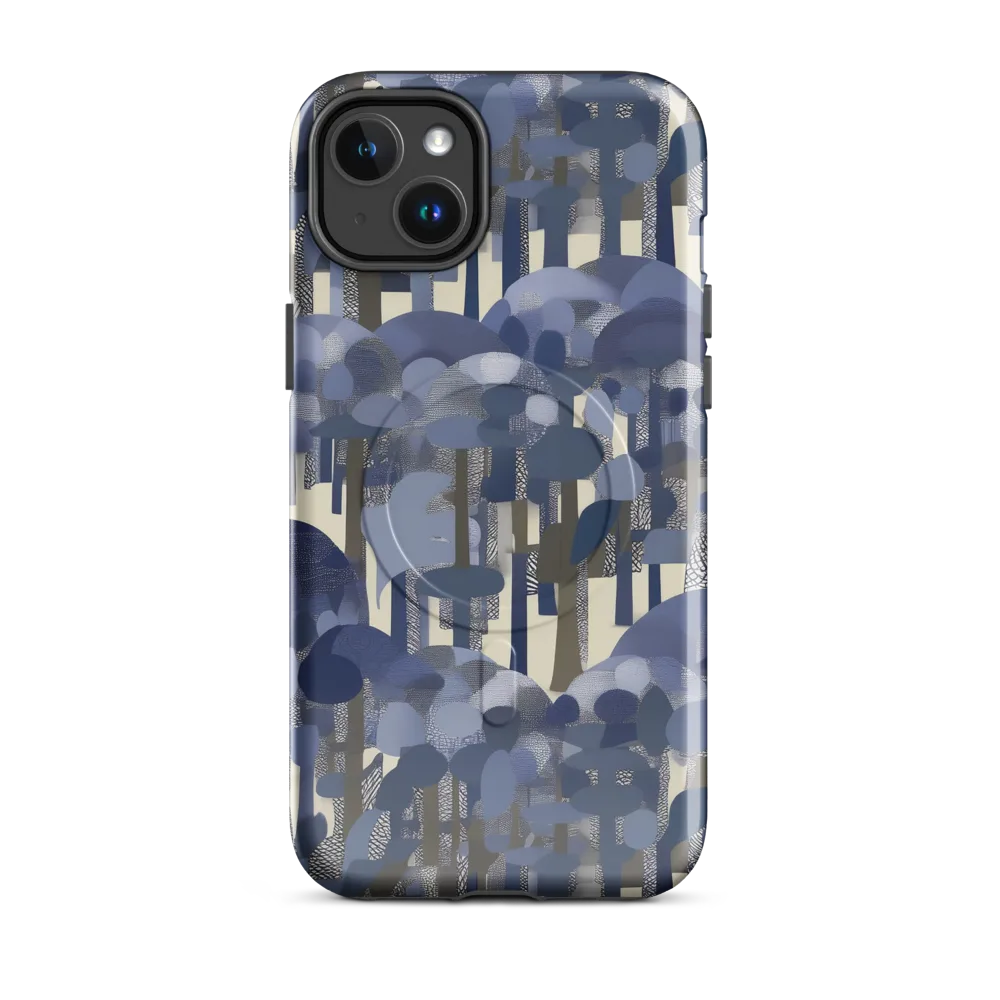 Bluewood Canopy on MagSafe Tough Case for iPhone® — Front