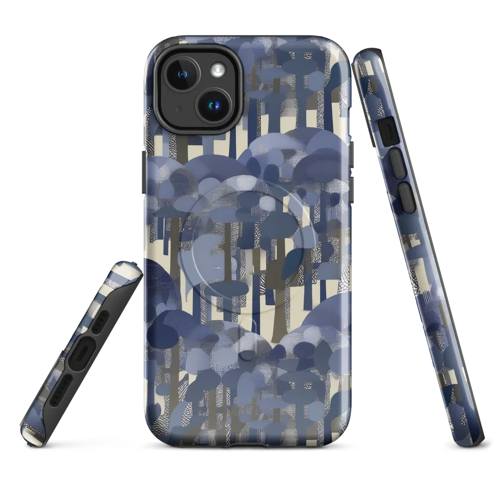 Bluewood Canopy on MagSafe Tough Case for iPhone® — Front