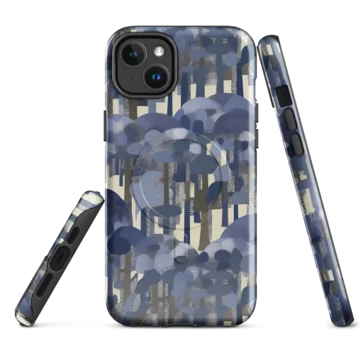 Bluewood Canopy on a MagSafe Tough Case for iPhone®