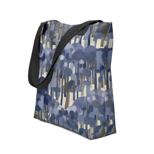 Bluewood Canopy on a Tote Bag
