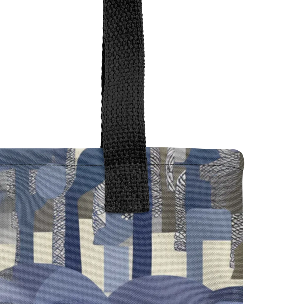 Bluewood Canopy on Tote Bag — Product details
