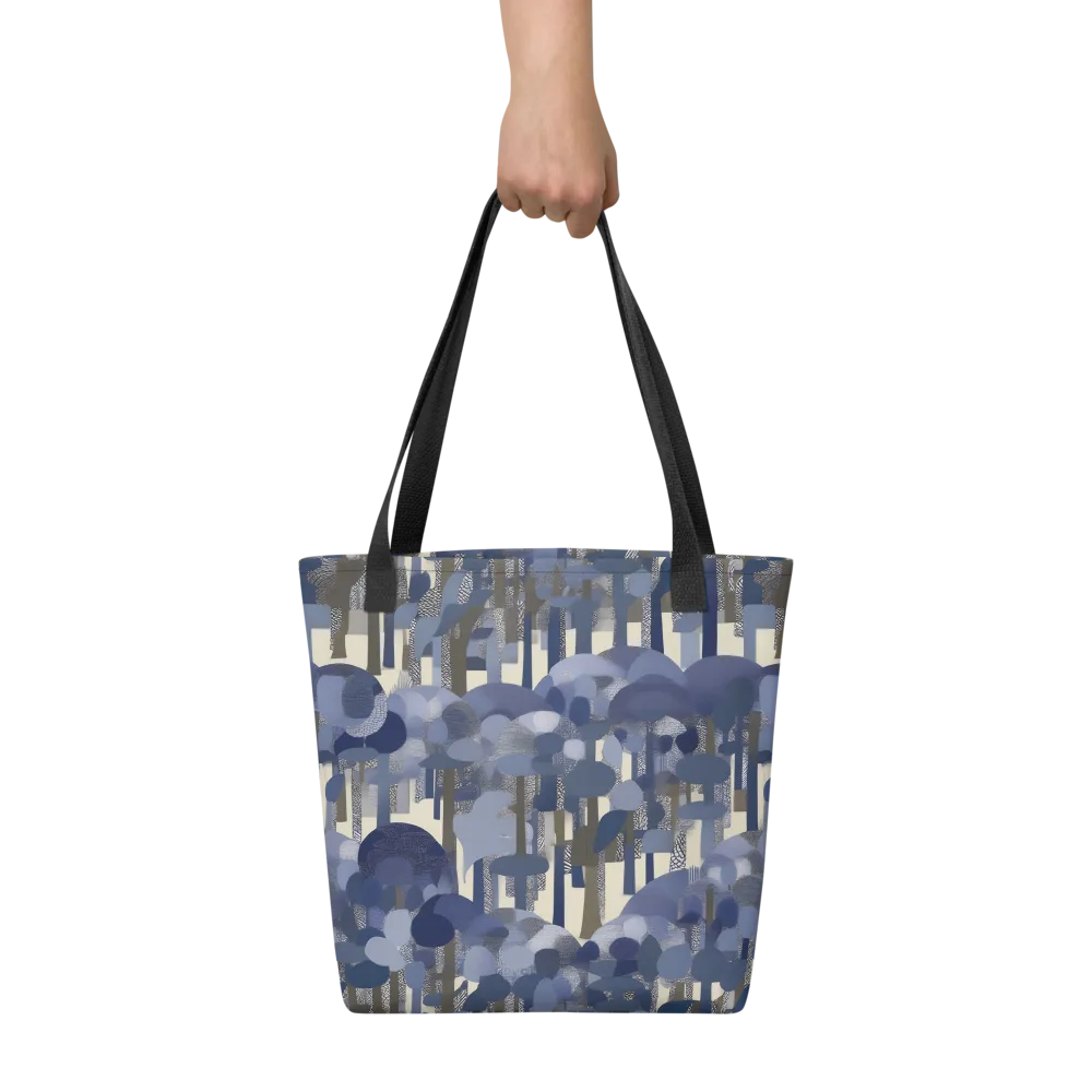 Bluewood Canopy on Tote Bag — Front
