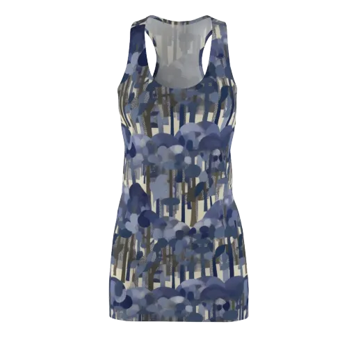Bluewood Canopy on a Racerback Dress