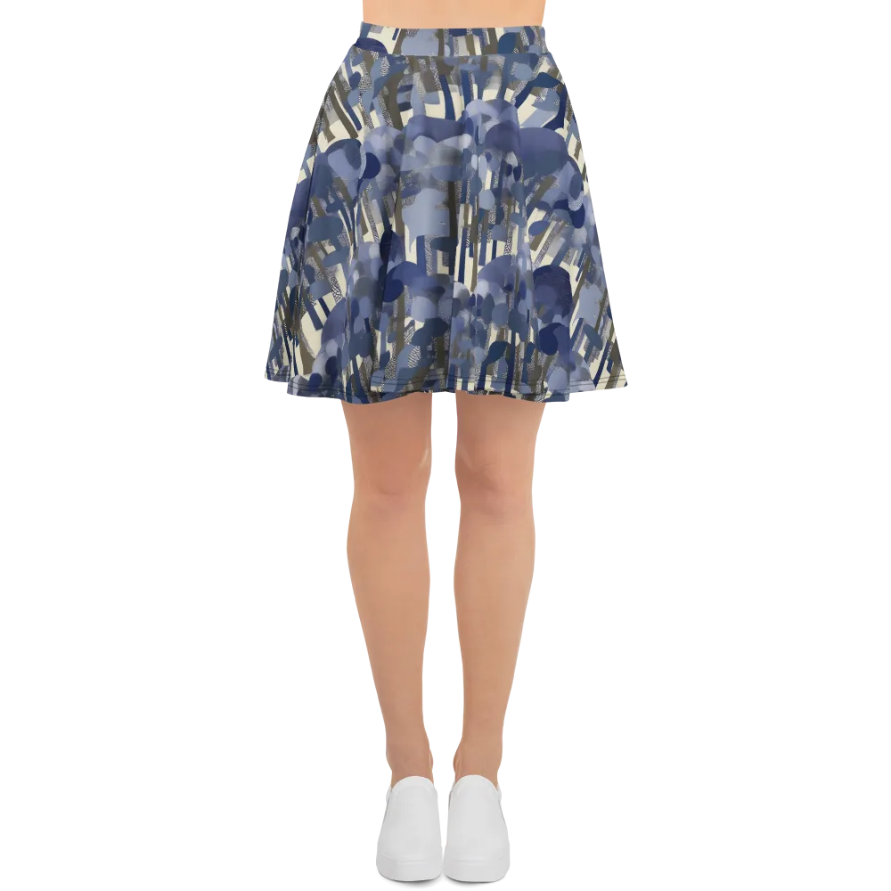 Bluewood Canopy on Skater Skirt — Front