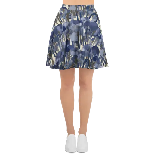 Bluewood Canopy on a Skater Skirt
