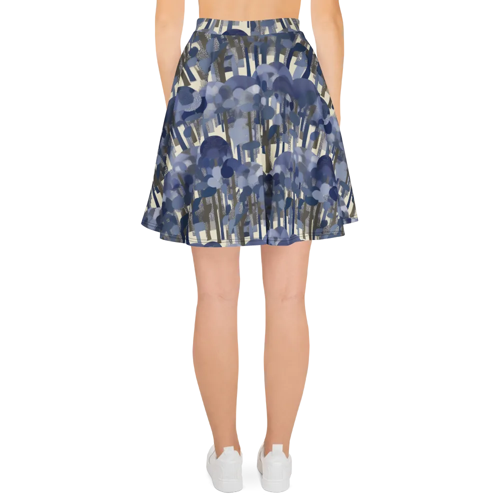 Bluewood Canopy on Skater Skirt — Back