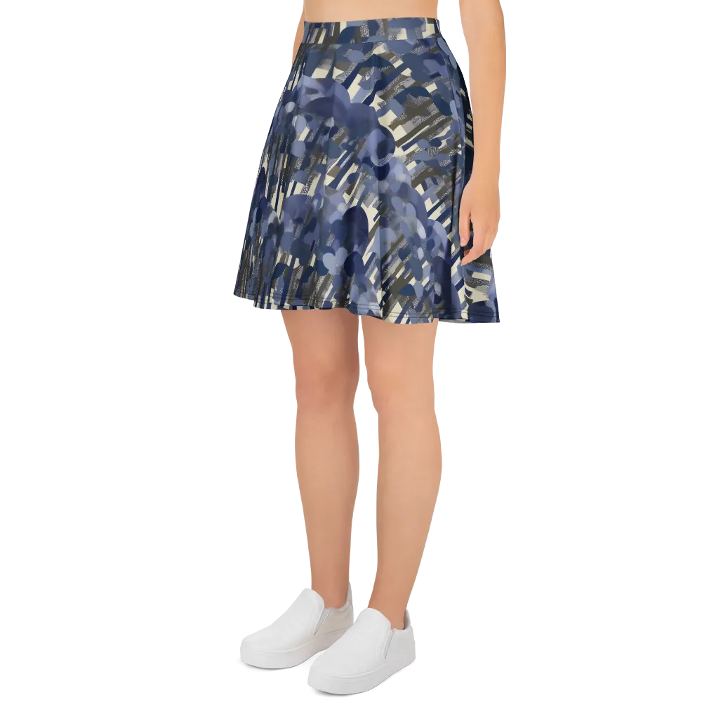 Bluewood Canopy on Skater Skirt — Left