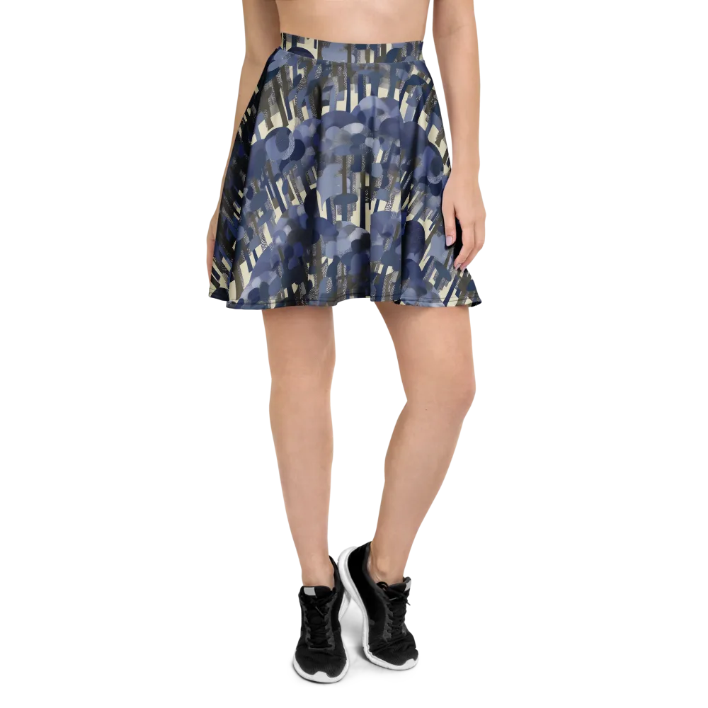 Bluewood Canopy on Skater Skirt — Front