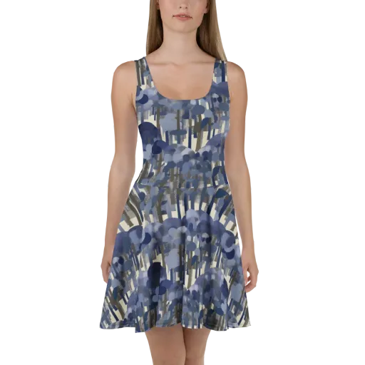 Bluewood Canopy on a Skater Dress