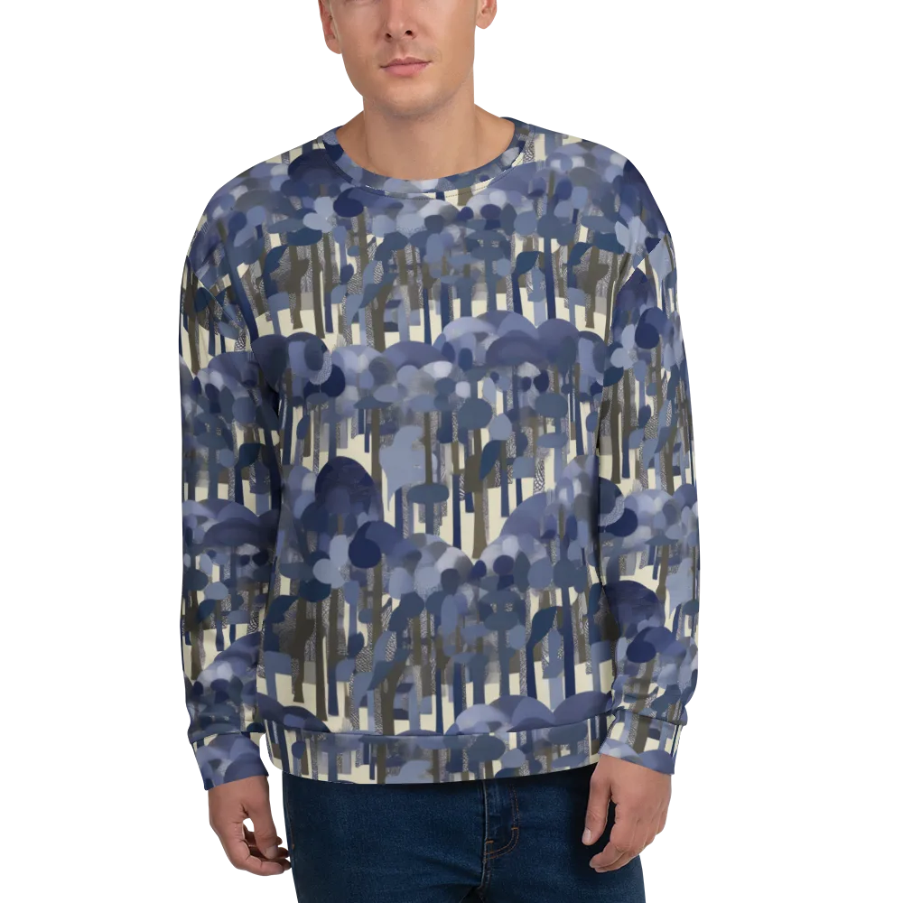 Bluewood Canopy on Sweatshirt — Front