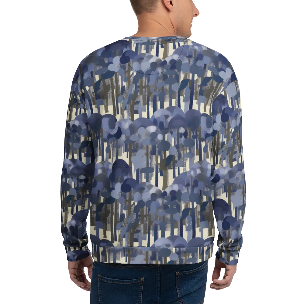 Bluewood Canopy on Sweatshirt — Back