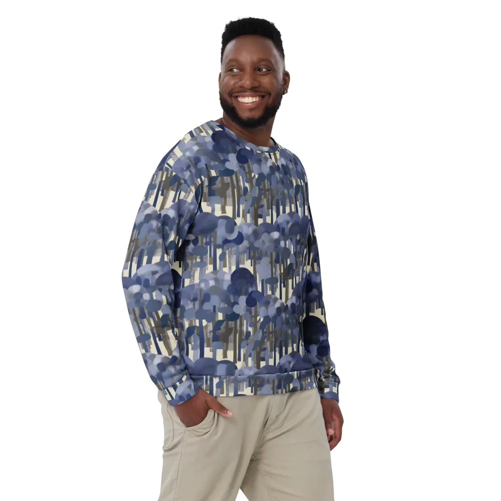 Bluewood Canopy on Sweatshirt — Front