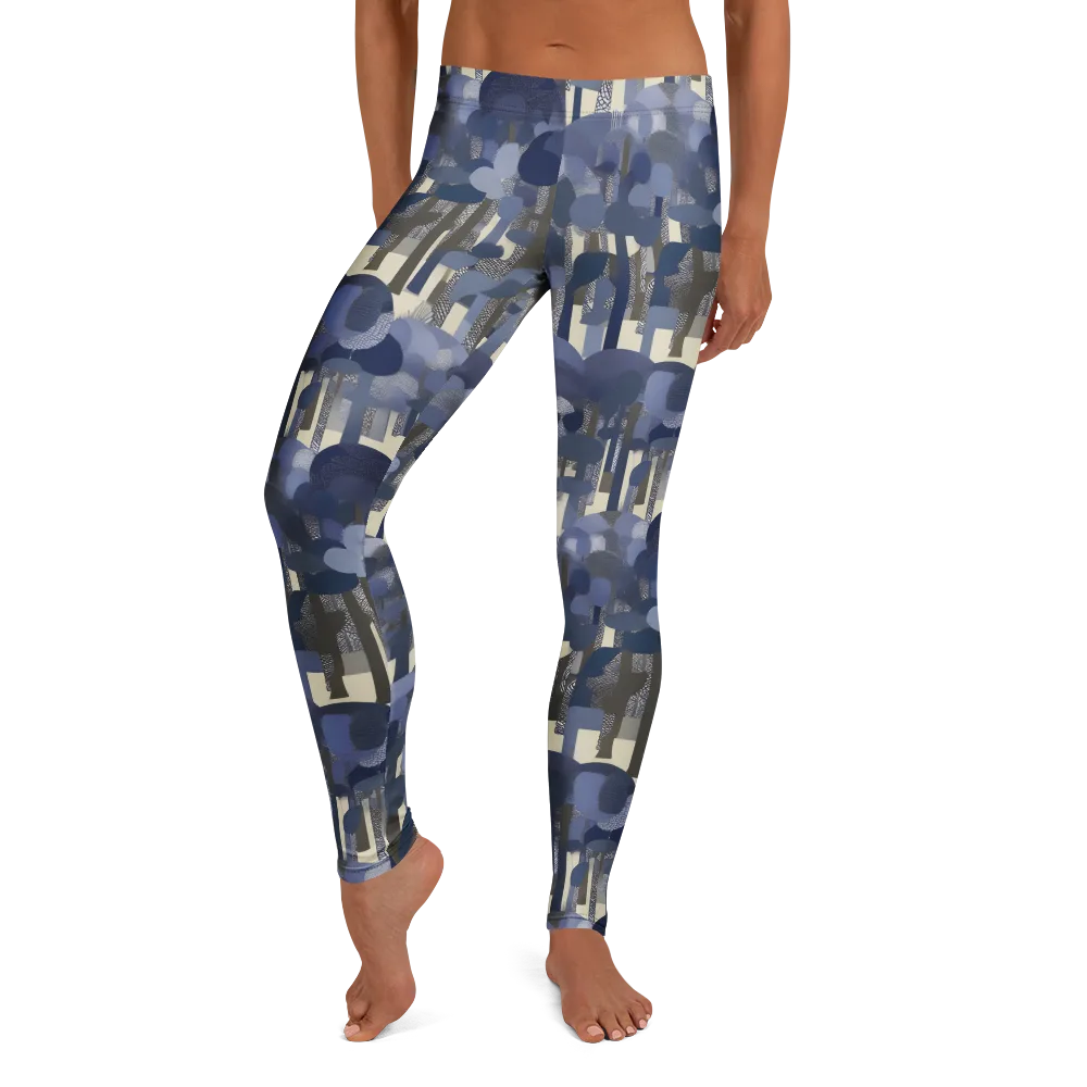 Bluewood Canopy on Leggings — Front