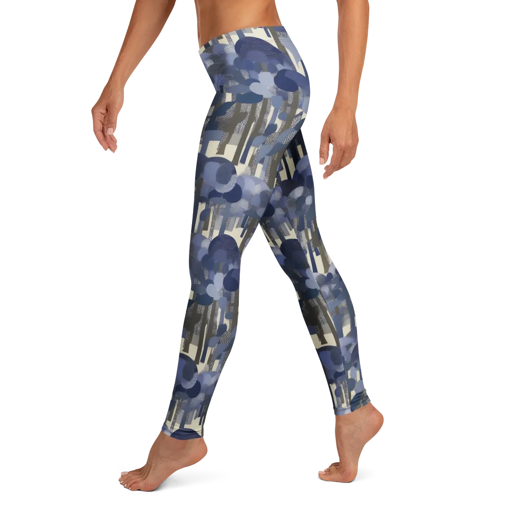 Bluewood Canopy on Leggings — Left