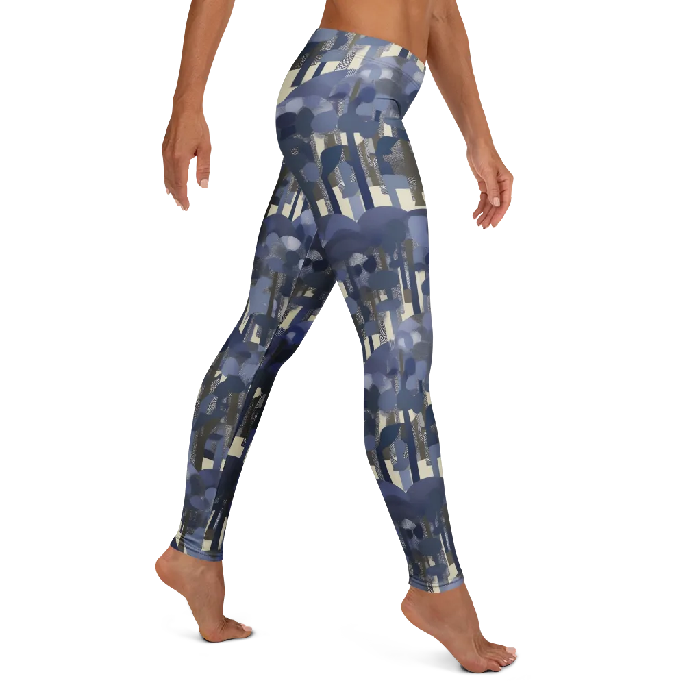 Bluewood Canopy on Leggings — Right